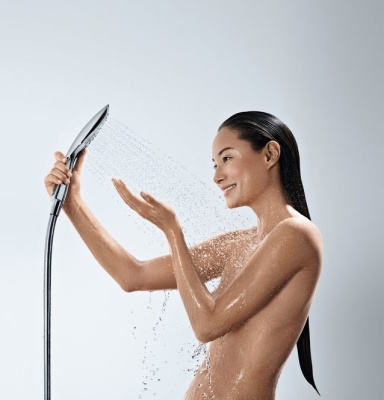Ручной душ Hansgrohe Raindance Select E 26551400 Хром Белый