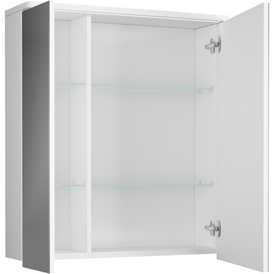 Зеркальный шкаф Diborg Katarine 60 77.4103 с подсветкой