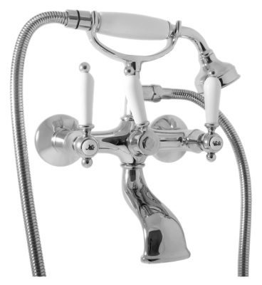 Смеситель для ванны Rav Slezak Morava retro MK559.5/2 хром