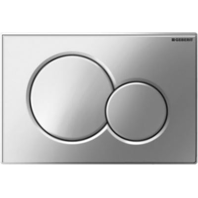 Клавиша смыва Geberit Sigma 01 115.770.46.5 Матовый хром