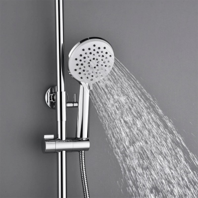 Душевая система Orans OLS-7551 Серебристый хром