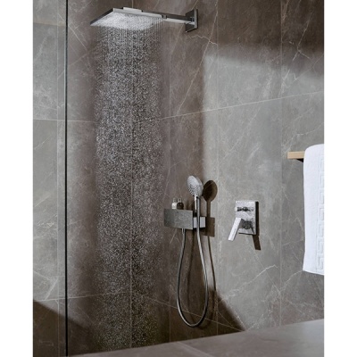 Верхний душ Hansgrohe Raindance E Air 26238990 Полированное золото