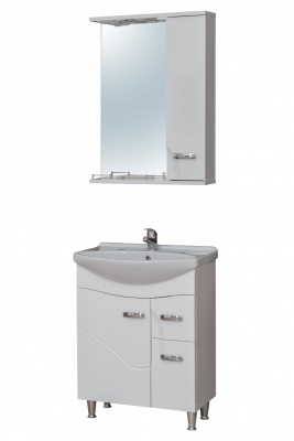 Тумба под раковину Cerutti SPA Севилья 65 6686 Белая