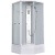Душевая кабина Orans EW-111 90x90 с гидромассажем профиль Белый задние стенки Белые