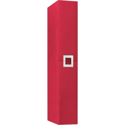Шкаф пенал SanVit Квадро Lux New 30 в цвете Ral подвесной Красный глянец