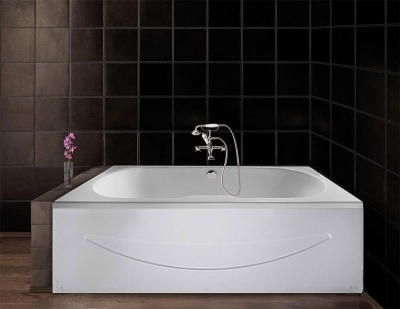 Акриловая ванна Eurolux Bath Sibaris 170х70 E1017070033 без гидромассажа