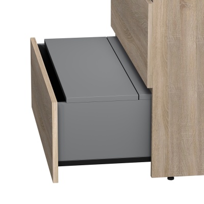 Тумба под раковину AM.PM Gem S 75 M91FSX0752OF Светлый дуб