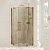 Душевой уголок Huppe Studio Victorian SV0801.031.343 Бронзовый профиль, прозрачное стекло