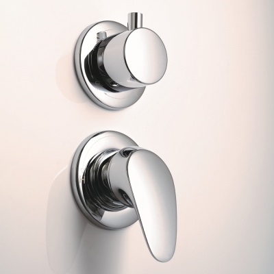 Душевая кабина SSWW BU106B 95х95 с баней профиль Белый задняя стенка Белая