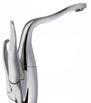 Смеситель для кухни Oras Alessi Swan 8222F Хром