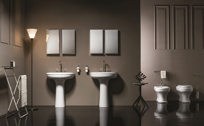 Раковина Azzurra Charme CHA270 bianco lucido