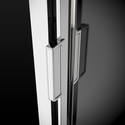 Дверь душевого уголка Radaway EVO DW 120x200 профиль Хром стекло прозрачное