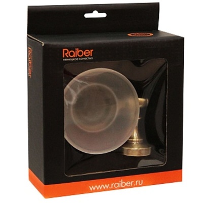 Мыльница Raiber RB52004 Бронза