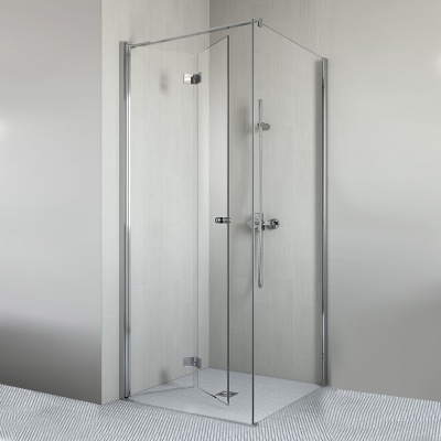 Дверь душевого уголка Radaway Essenza New KDJ B 80 L профиль Хром стекло прозрачное