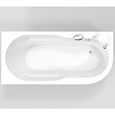 Акриловая ванна BellSan Амира 150x80 без гидромассажа