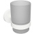 Стакан для зубных щеток Bemeta White 104110014 Белый матовый