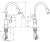 Смеситель для кухни Hansgrohe Talis S Variarc 14877000 Хром