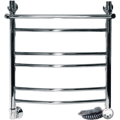 Электрический полотенцесушитель Ника Arc ЛД/ВП (г2) Эл. 50x50 с полкой Хром Электрический полотенцесушитель Ника Arc ЛД/ВП (г2) Эл. 50x50 с полкой Хром