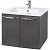Тумба c раковиной Bellezza Луиджи 60 подвесная Серая