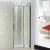 Душевая дверь в нишу Good Door Pandora WTW-120 120 профиль Хром стекло прозрачное