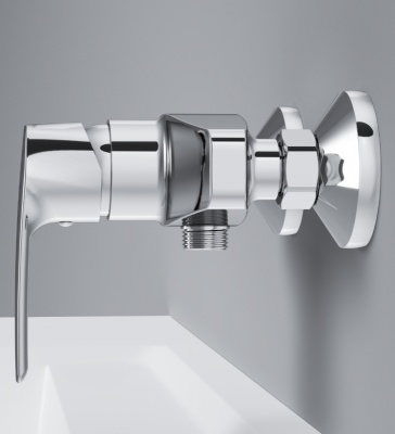 Смеситель для душа AM.PM Gem F9020000 Хром