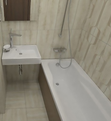 Раковина Jacob Delafon Rythmik 60 EXR112-00 Белая