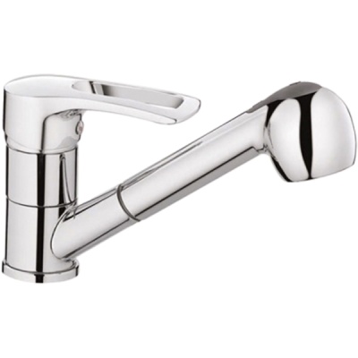 Смеситель для кухни Mixxus Hansberg 014 MX0037 Хром