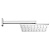 Верхний душ Webert Comfort AC0392015PVC Хром с лейкой из PVC