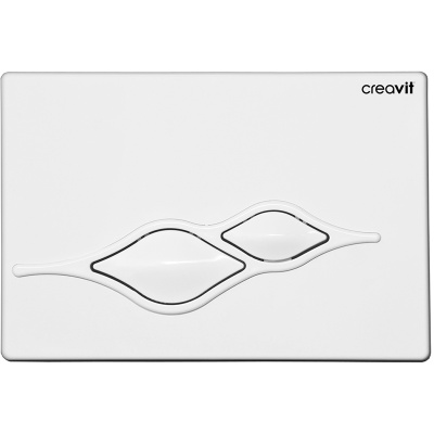 Клавиша смыва Creavit Ufo GP1001.00 Белая