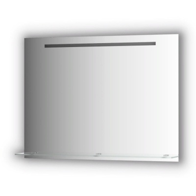 Зеркало Evoform Ledline-S 75х100 с подсветкой