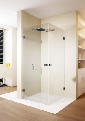 Душевой уголок Riho Scandic Mistral M209 100x80 GX1204200 профиль Хром стекло прозрачное