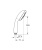 Ручной душ Grohe Tempesta 100 28419002 Хром Ручной душ Grohe Tempesta 100 28419002 Хром