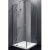 Душевой уголок Cezares Verona A-1 90x90 VERONA-W-A-1-90-P-Cr-L профиль Хром стекло рифленое