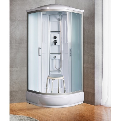 Душевая кабина River Lena 90x90x26 МТ 10000000027+10000001187 с поддоном