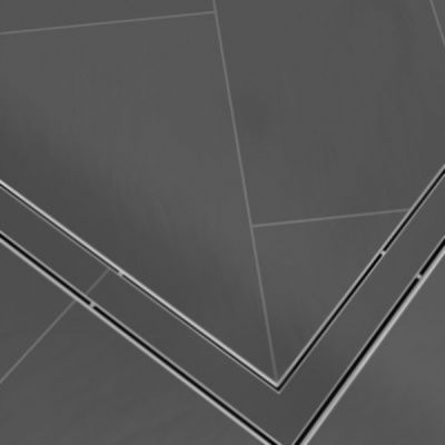 Душевой лоток Tece Drainline 90x90 610900 угловой без крышки