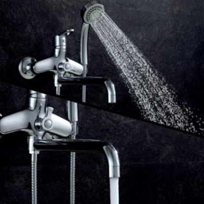 Смеситель для ванны D&K Marx Rhein DA1393301 универсальный Хром