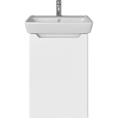 Комплект мебели для ванной San Star Bianco 50 167.1-1.5.1+641594+44.1-2.4.1. подвесной Белый