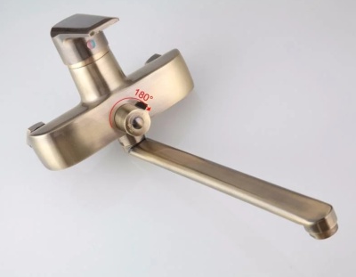 Смеситель для ванны Frap F2230-4 универсальный Бронза