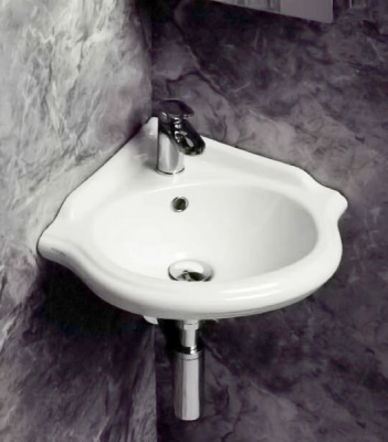 Раковина Azzurra Jubilaeum JUB35/AN bianco lucido
