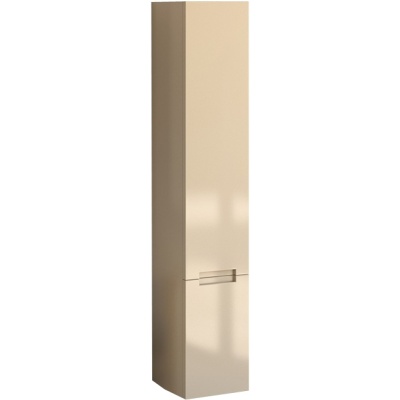 Шкаф пенал SanVit Палома 32 в цвете Ral подвесной Желтый глянец