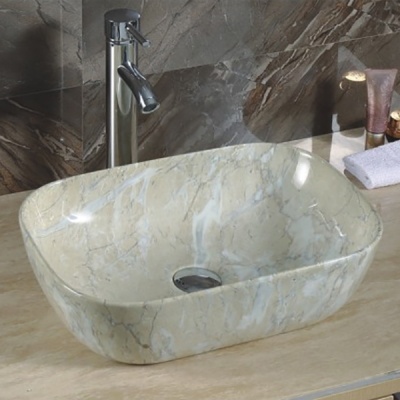 Раковина-чаша CeramaLux 46 547 Бежевая