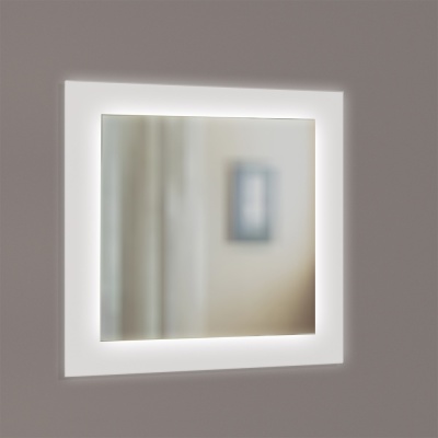 Зеркало SanVit Ливинг 120 с подсветкой без выключателя