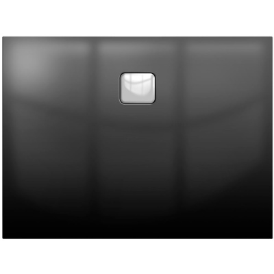 Акриловый поддон для душа Riho Basel 414 100x90 DC241600000000S Черный глянцевый без антискользящего покрытия