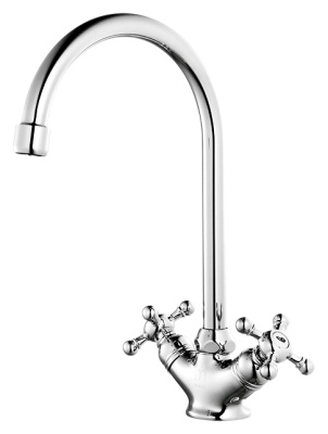 Смеситель для кухни Milardo Cadiss CADSB00M05 хром Смеситель для кухни Milardo Cadiss CADSB00M05 хром
