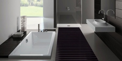 Акриловая ванна Jacuzzi Moove 180x80 9450-422A белая глянцевая