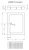 Акриловый поддон для душа Radaway Laros D Compact 80x100x17 белый