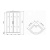 Душевая кабина Timo Eco TE-0709 P 90x90 профиль Белый стекло матовое