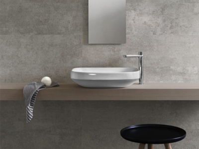 Раковина-чаша Hatria Abito 58 YXXA Белая