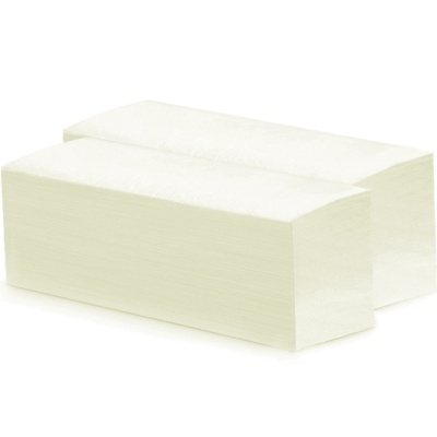 Бумажные полотенца Merida V-Optimum ПЗР02 Белые