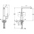 Смеситель для кухни Vitra Root Square A4275334EXP Никель Смеситель для кухни Vitra Root Square A4275334EXP Никель